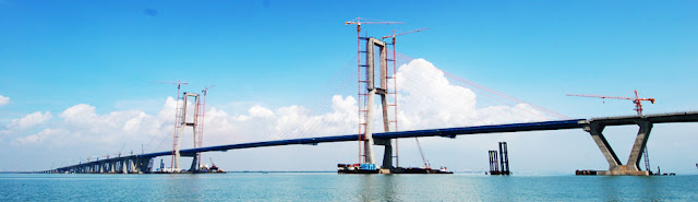 Sejarah Pembuatan Jembatan Suramadu