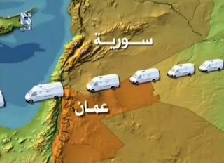 la proxima guerra complot conspiracion mapa ambulancias siria jordania armas quimicas