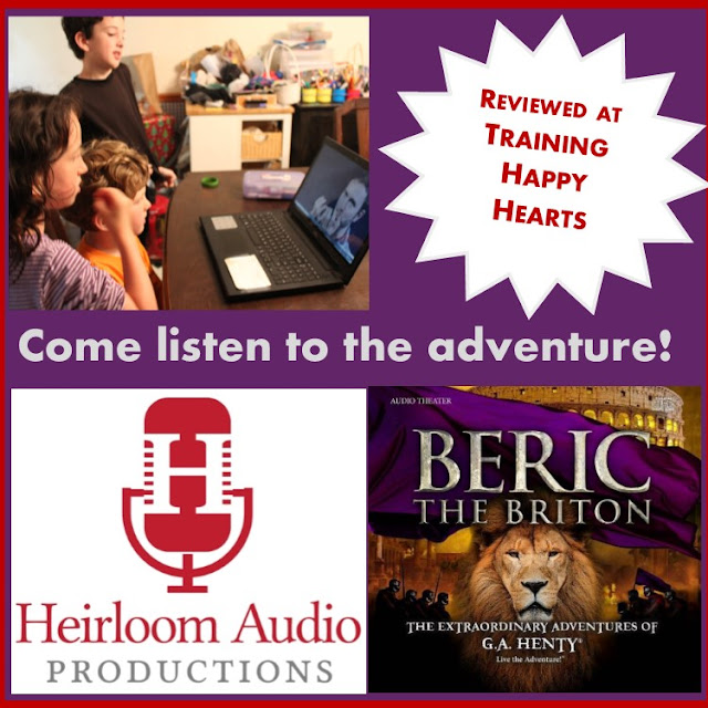 http://traininghappyhearts.blogspot.com/2016/07/beric-the-briton-heirloom-audio-productions.html