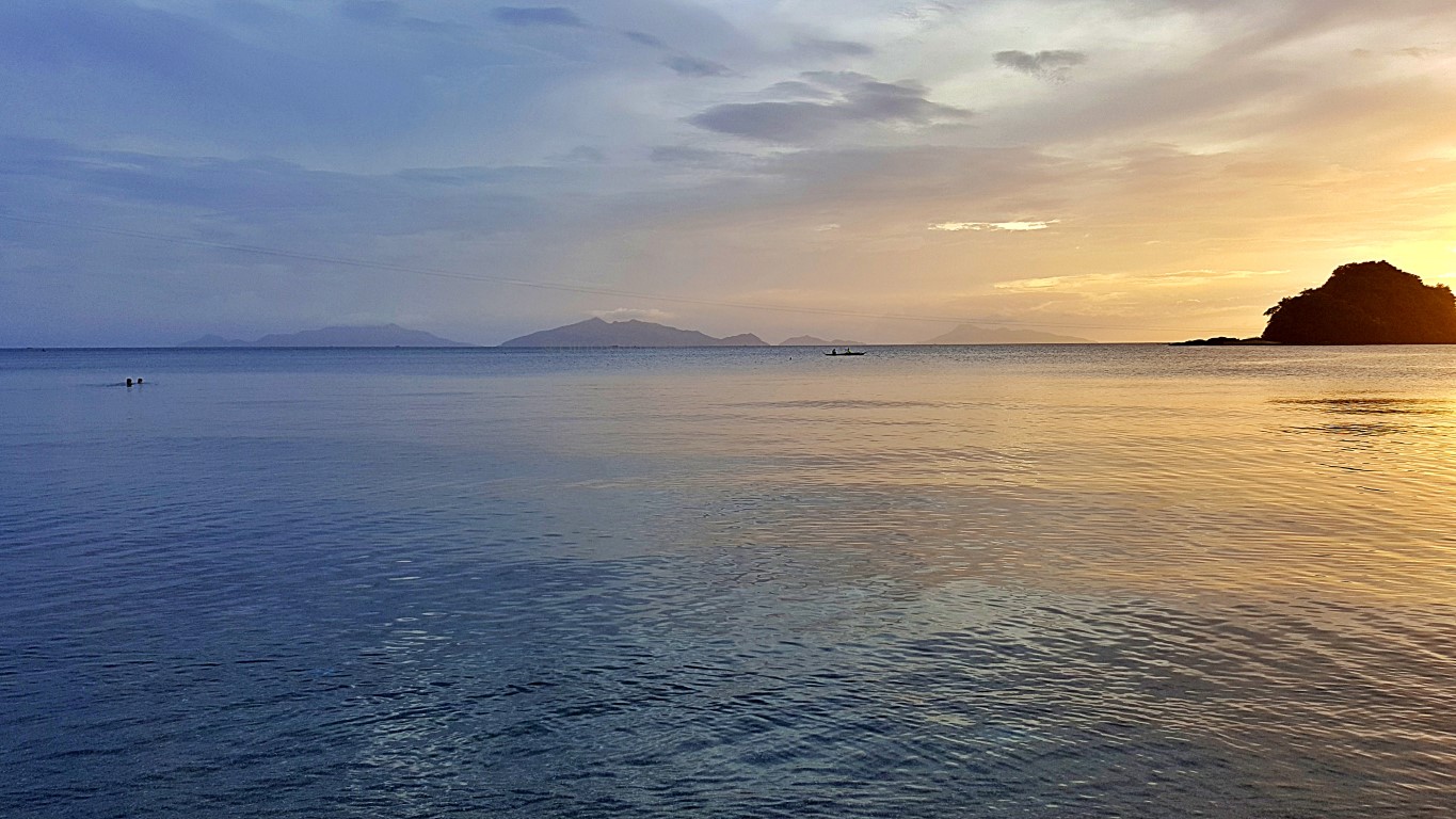 wonderful views at Malajog Beach, Calbayog City