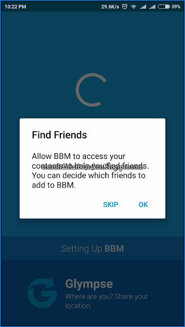  Sign In BBM Dengan Nomor Telepon