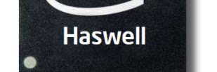 Haswell, Penerus Intel Ivy Bridge meluncur pertengahan 2013