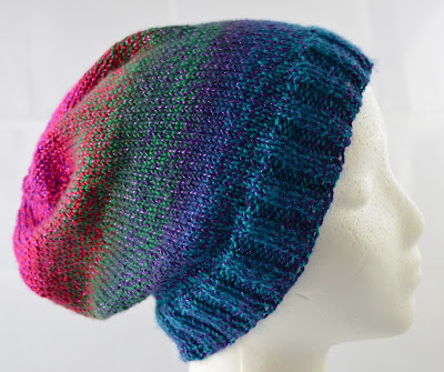 jewel toned sparkly hat https://www.etsy.com/shop/JeannieGrayKnits