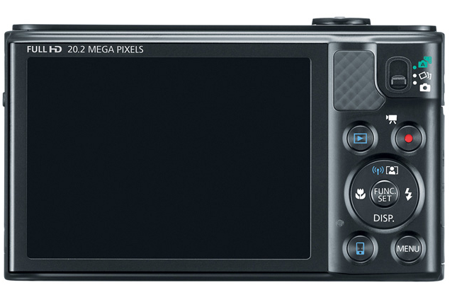 Canon PowerShot SX610 HS Digital Camera Back / LCD View
