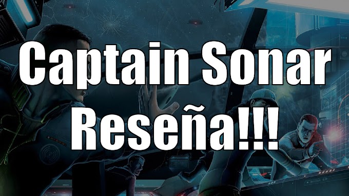 Captain Sonar El juego de mesa Reseña 