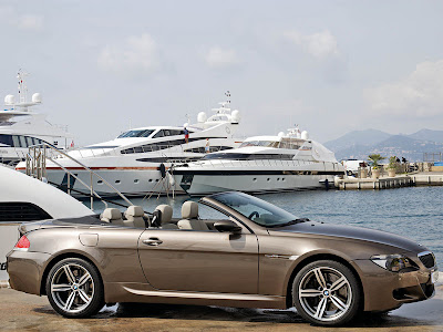 2007 BMW M6 Convertible