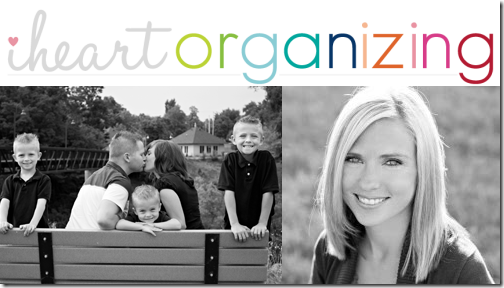 I heart organizing blog jen