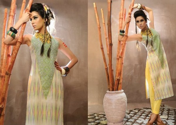 Kayseria Eid Fashion Collection 2012