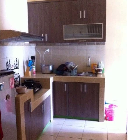 Inspirasi Desain Interior Dapur Kecil Photo
