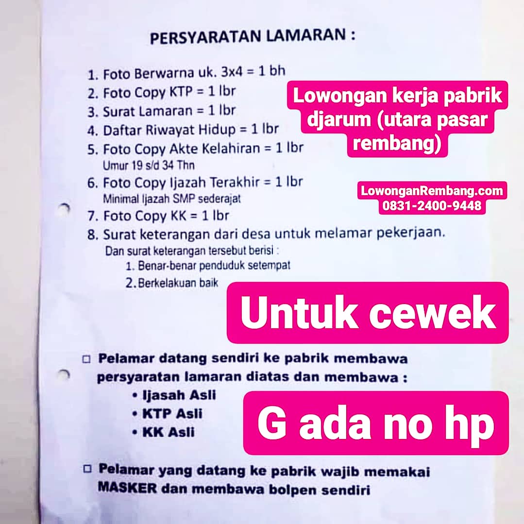 Loker Purwodadi Lulusan Smp Loker Purwodadi Grobogan Di Butuhkan Capster Loker Purwodadi Dan Sekitarnya Informasi Lowongan Kerja Aceh Terbaru Untuk Lulusan Smp Dihalaman Ini Kami Kususkan Untuk Menampilkan Daftar Informasi