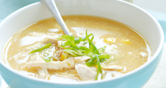  SWEETCORN CHICKEN SOUP RECIPE 