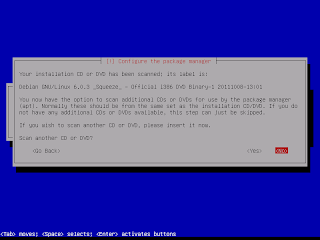 Langkah-langkah Menginstal Linux Debian 6 Berbasis Teks