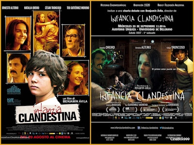 Infancia clandestina / Clandestine Childhood. 2011. FULL-HD.