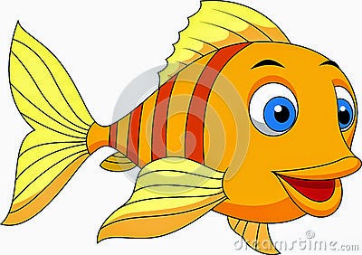 Cute Fish Cartoon