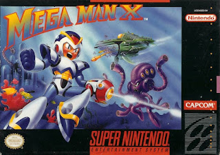 Jogo Mega Man X ROM para SNES online
