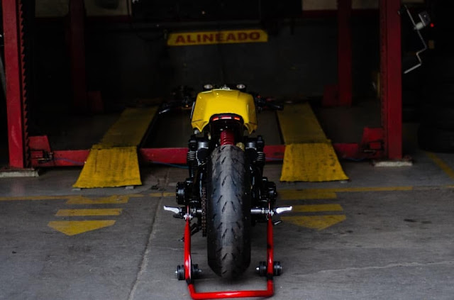 Honda CB750 By Lucky Custom Hell Kustom