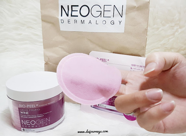 Neogen Bio-Peel Gauze Peeling Wine 