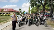 Polres Tulang Bawang Menggelar Patroli Gabungan Sekala Besar Pada Tahap Masa Tenang Pilkakam