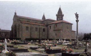 Cementerio de Adina en Padrón