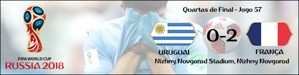 057 - uruguai 0-2 frança