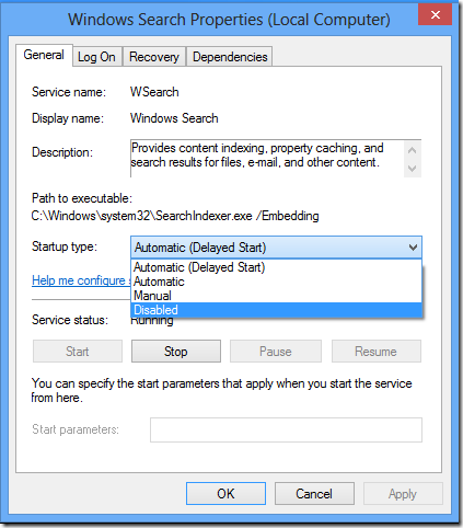 windows-8-speed-up-stop-windows-search-service-properties