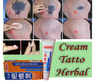 Cream Penghapus Tatto