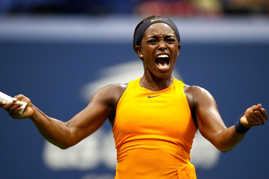 American Sloane Stevens into the Round of 16 at Roland Garros  Former US Open champion Sloane Stephens beat Czech 18th seed Karolina Mokhova 6-3, 7-5, to advance to the fourth round (round of 16) in the women's singles competitions at the French Open on Saturday.