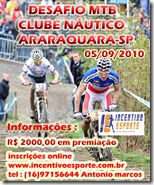 Desafio MTB Clube Nautico Araraquara