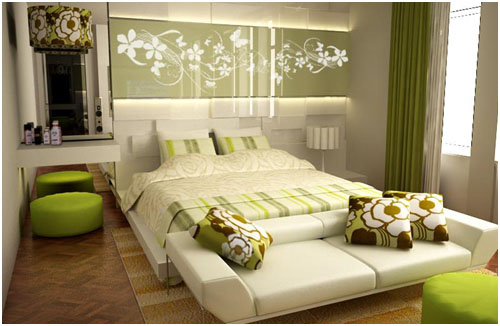 New Trends Modern Bedroom