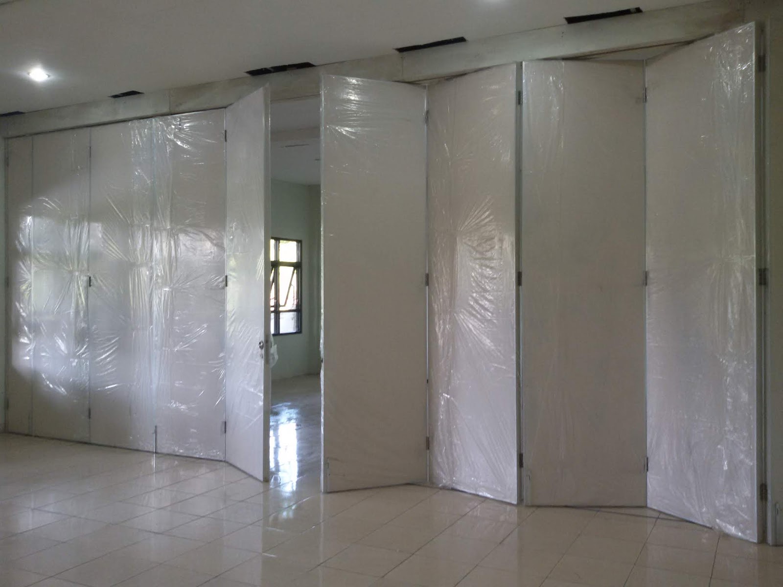  Jual  Pintu  Lipat  Besi Per  Meter  Ruko  Garasi dll 