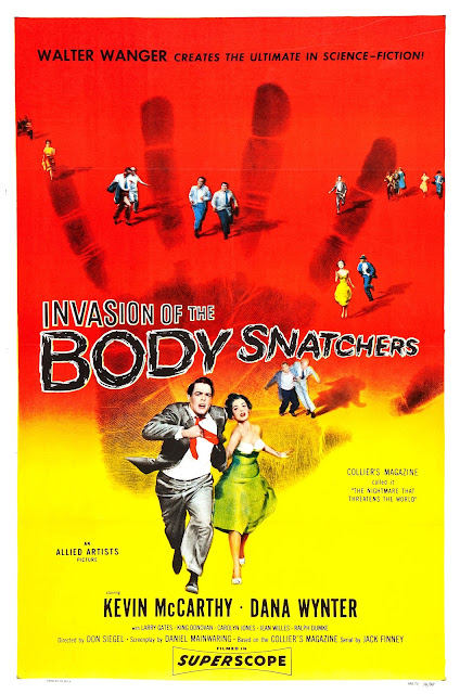 Invasion of the Body Snatchers 1956 poster