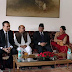 PM PRACHANDA'S WIFE UNDISCIPLINED MANNER WHILE VISIT TO INDIA