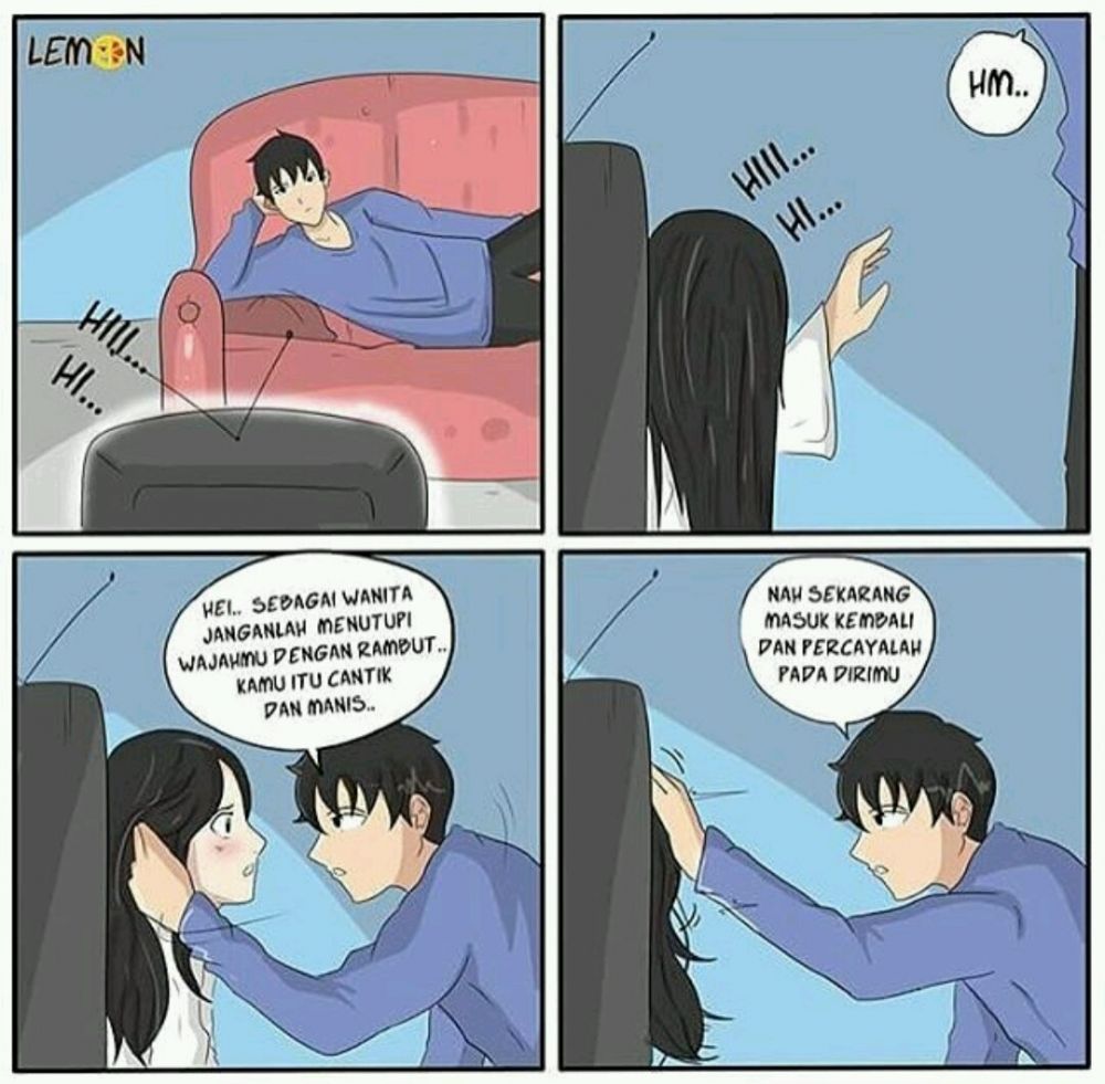 14 Komik Lucu Hantu Ini Kocak Banget Bikin Pocong Dkk Hilang