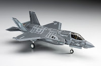 Hasegawa 1/72 F-35 LIGHTNING II (B Version) 'U.S. MARINE' (E46) English Color Guide & Paint Conversion Chart