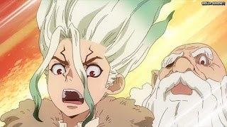 ドクターストーンアニメ 1期21話 石神千空 Ishigami Senku CV.小林裕介 Dr. STONE Episode 21