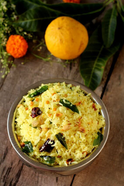 Dabbakaya Pulihora, Rough Lemon Flavored Rice