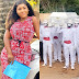 Actress Destiny Etiko Father's body arrives compound for burial