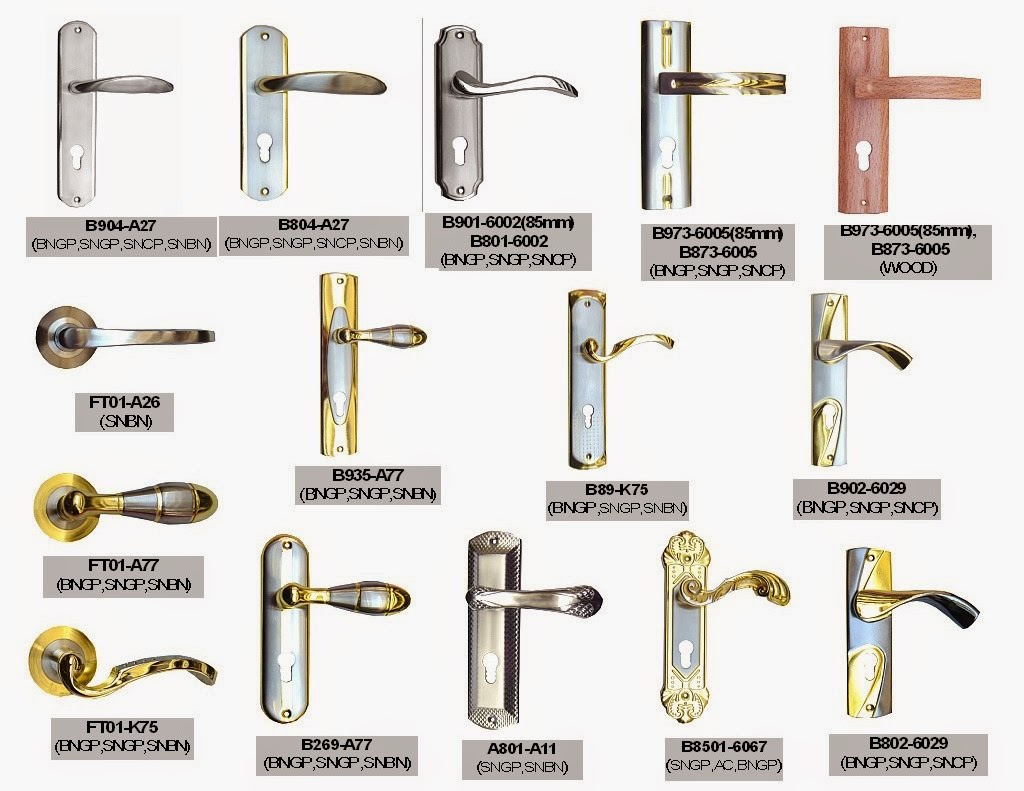  Desain Gagang Pintu Rumah Yang Elegan 