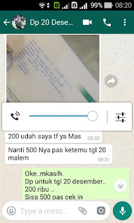 Dokumen Bukti Transaksi Pelanggan