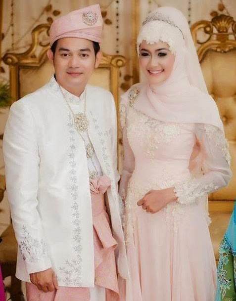 foto baju pengantin muslim