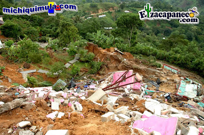 Desastres Naturales en La Unión, Zacapa - foto: El Zacapaneco