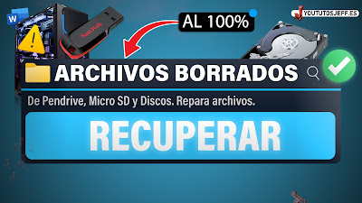 el mejor programa para recuperar archivos