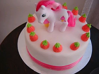 My Little Pony Kids Party cakes 2