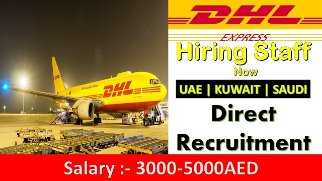 Latest Job Vacancies In DHL Logistics | Job In UAE |