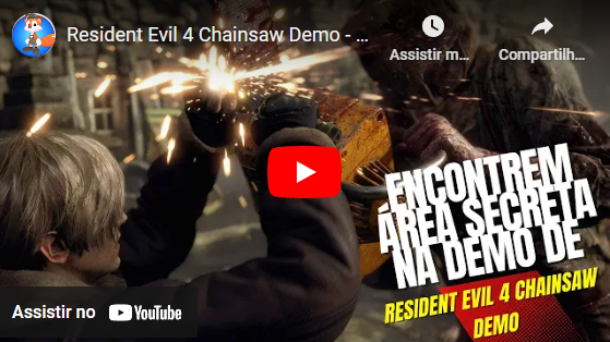 Resident Evil 4  Área secreta da demo é descoberta