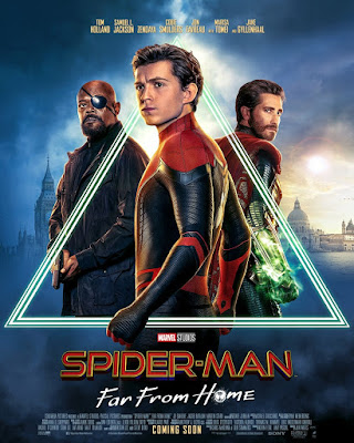 Spider-Man: Far From Home (2019)  Dual-Audio  [English + Hindi]