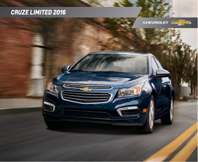 Downloadable 2016 Chevrolet Cruze Limited Brochure