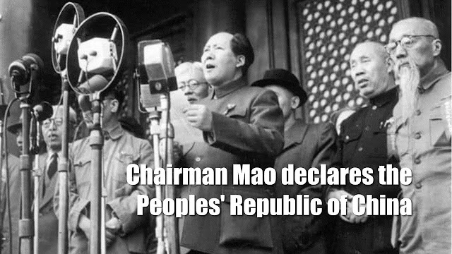 Today in History: Chinese Communist leaders proclaim the People's Republic of China