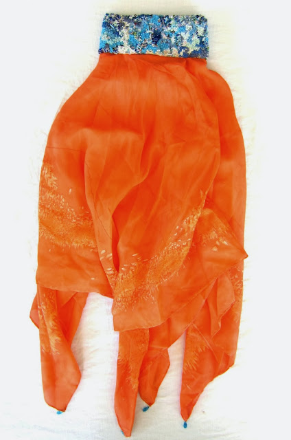 Louise Meuwissen, 'Mouldy Orange (Poncho)' Louise Meuwissen, artist, embroidery, installation