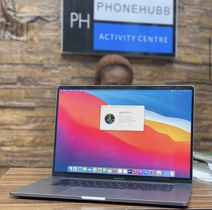 MacBook Pro 2019/2020